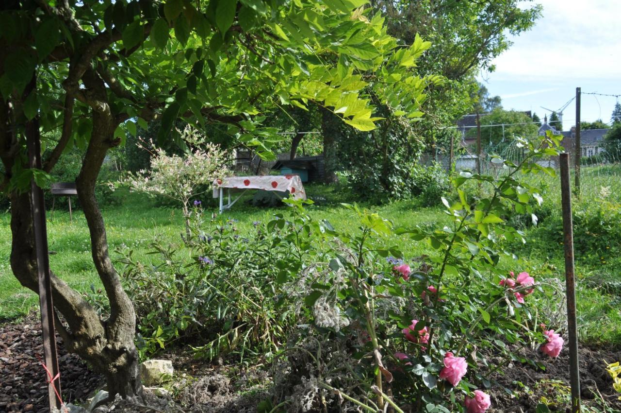 Villa La Grange Aux Tommies - Pays Du Coquelicot Bus-les-Artois Esterno foto