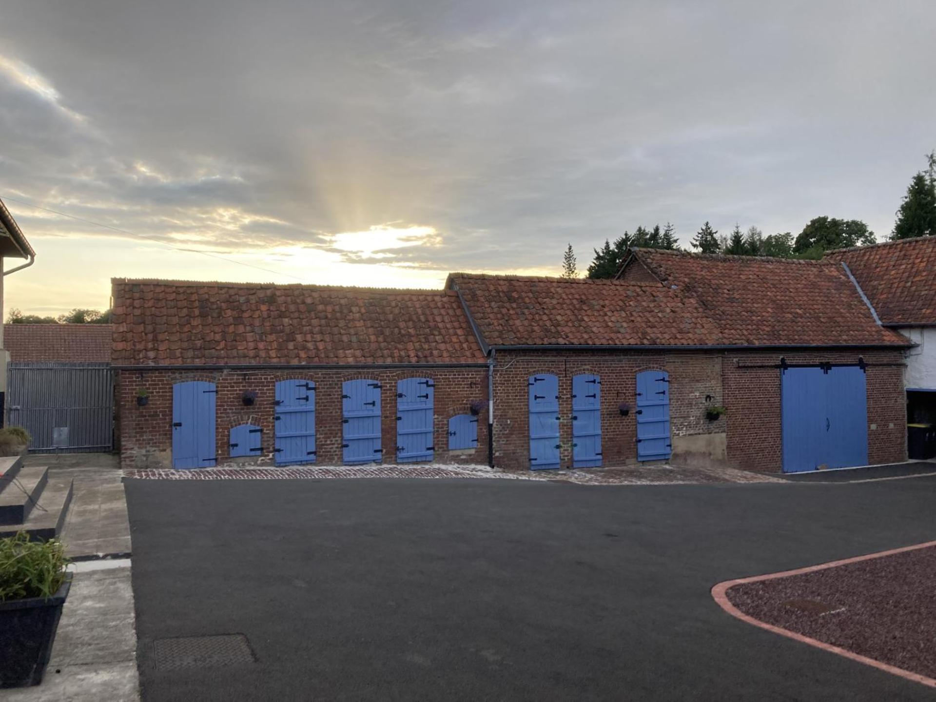 Villa La Grange Aux Tommies - Pays Du Coquelicot Bus-les-Artois Esterno foto